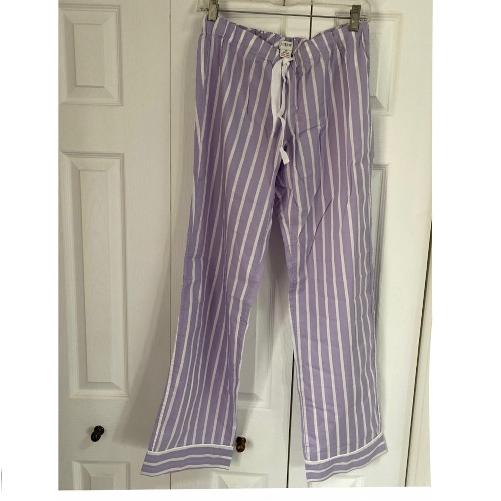 JCrew Stripe PJ/lounge pants